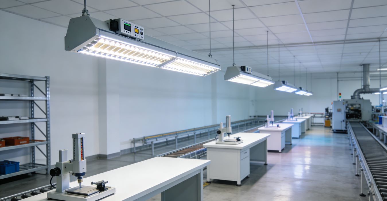 INDUSTRIAL & WAREHOUSE LIGHTING - MANUFACTURING FLOOR